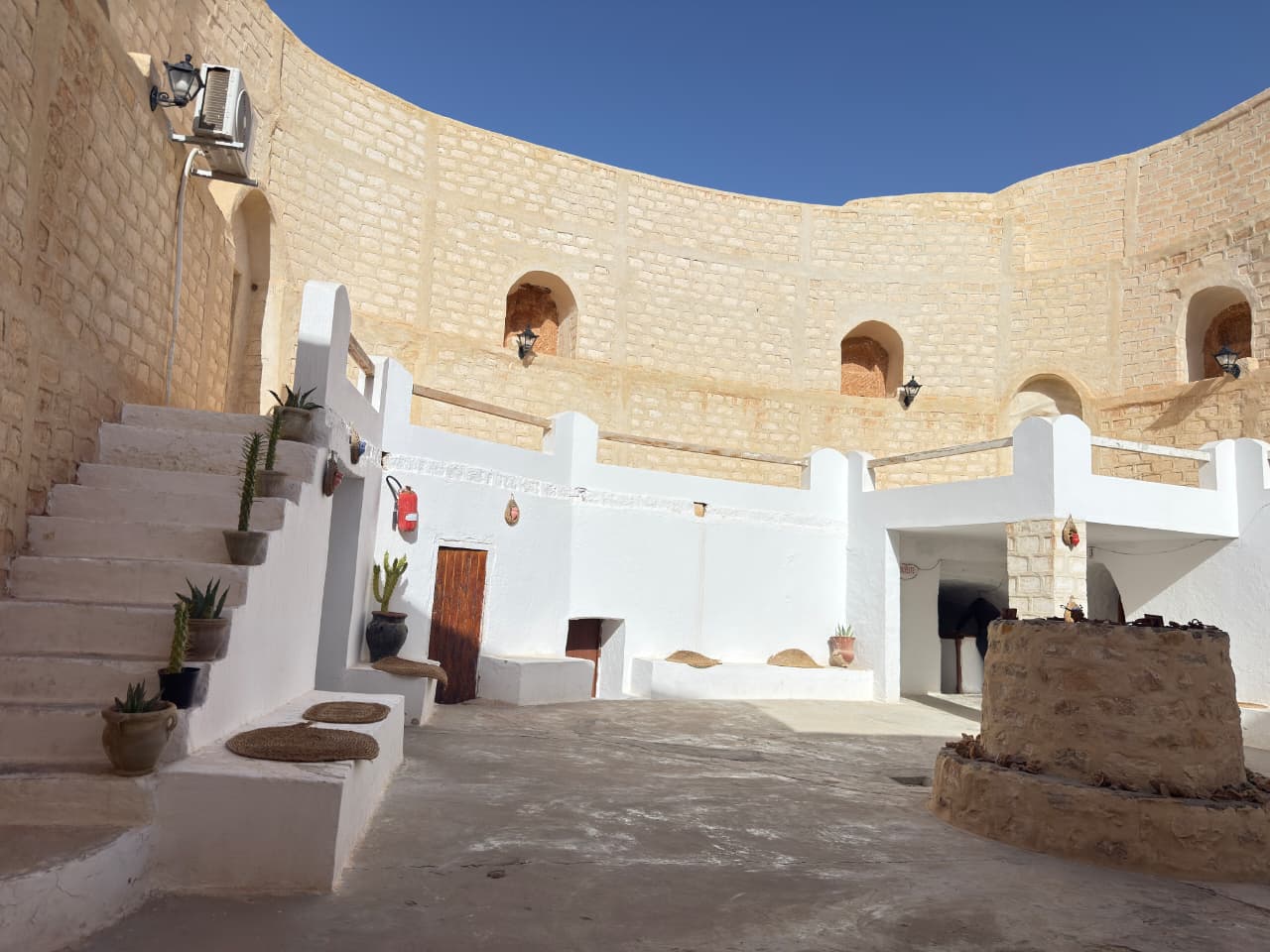 Décor de Star Wars à Ksar Hadada